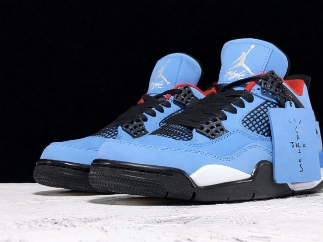 Cheap Jack Scott Travis x 4 Air Cactus Jordan 308497-406 0723